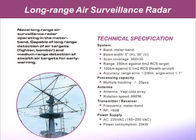 سیستم رادار بلند پروازی / تشخیص زلزله