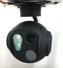 گیمبال دوربین حرارتی مادون قرمز بدون خنک کننده FPA EO برای شناسایی