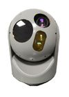 2 Axis 4 سیستم ردیابی الکترو نوری گیمبال با دوربین نور روز HD ، دوربین حرارتی و لیزر یاب