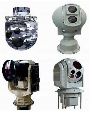 سیستم ردیابی مادون قرمز هوشمند زوم مداوم