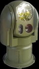 سیستم ردیابی EO/IR چند سنسور پایدار IP67 با دوربین IR 17 میکرومتر
