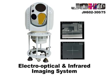سیستم ردیابی الکترواپتیکال مادون قرمز چند سنسور JH602-300/75 (EO/IR) با HgCdTe FPA خنک‌شده