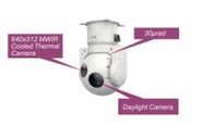 سیستم نظارت بر الکترو نوری 2-محور / 4-Gimbal برای نظارت و پیشگیری