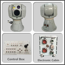 سنسورهای چندگانه Eo Ir Systems Jh640-100 30x تشخیص کامل پوشش