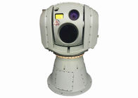 LWIR Uncooled VOx FPA Multi - سنسور الکترو - مادون قرمز نوری سیستم هدف گیری نظارت برد دور