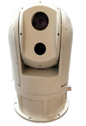 EO IR Tracking Surveillance Gimbal اندازه کوچک سبک وزن برای ردیابی اشیا