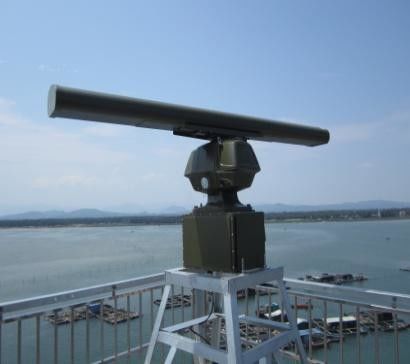 سیستم رادار دریایی دریایی برای اندازه گیری موقعیت کشتی / سرعت / عنوان