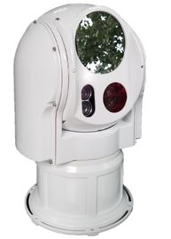 مانیتور دوربین تصویربرداری حرارتی و سیستم رادار نظارت چند حسگر